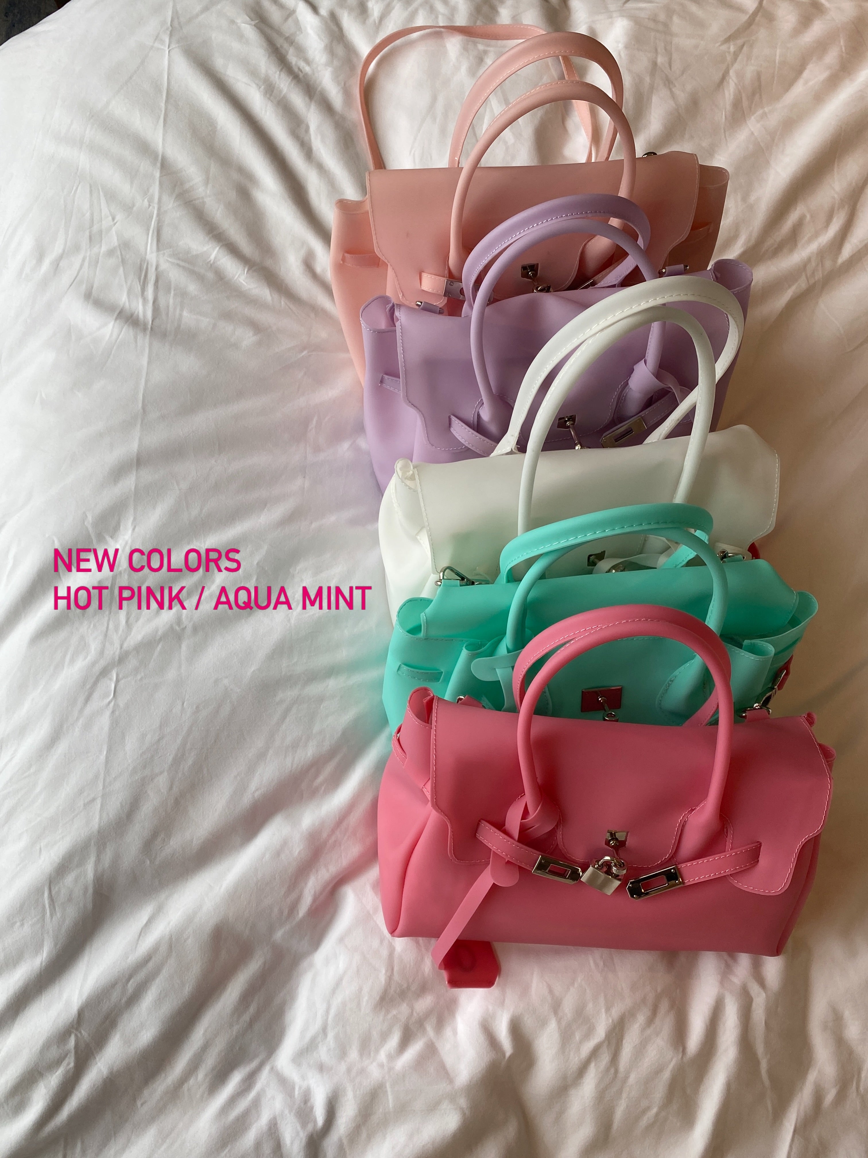 Jelly Mini Bag Y2K – Glossy Everyday Crossbody