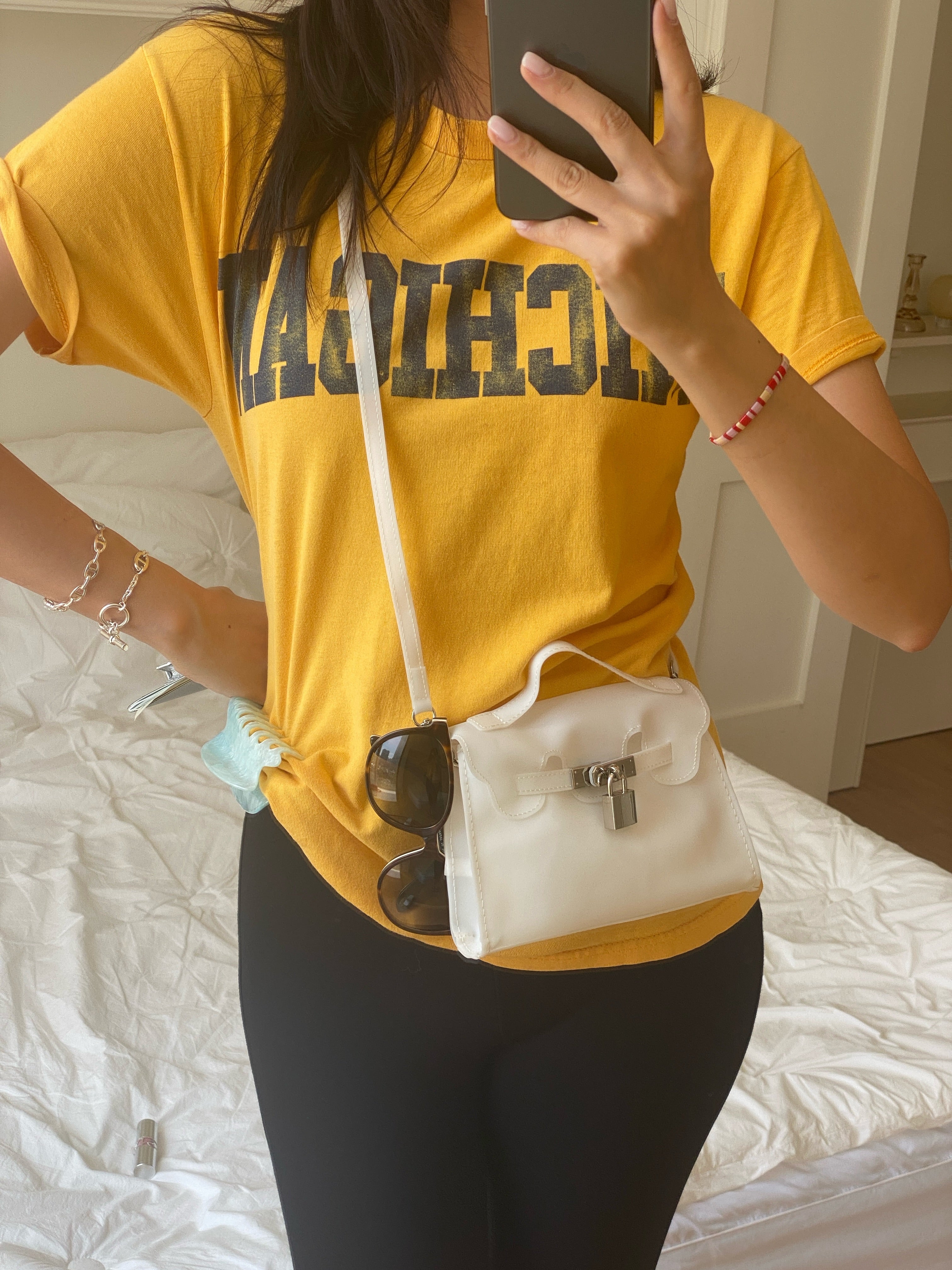 Jelly Mini Bag Y2K – Glossy Everyday Crossbody