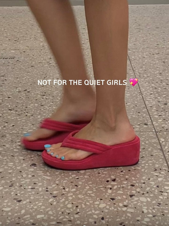 Cush Platform Flip-Flops