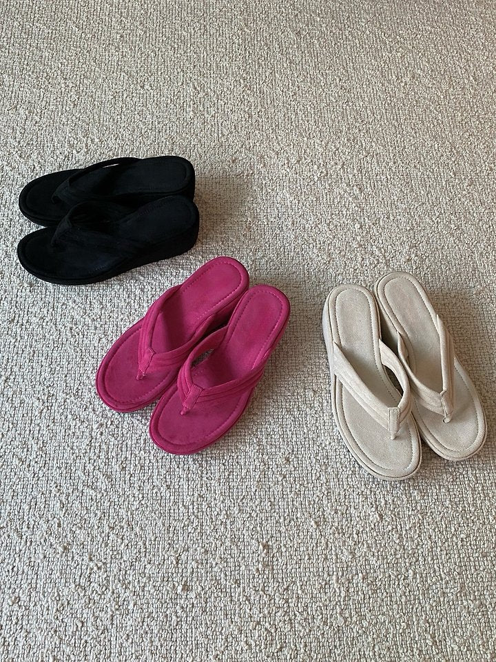 Cush Platform Flip-Flops