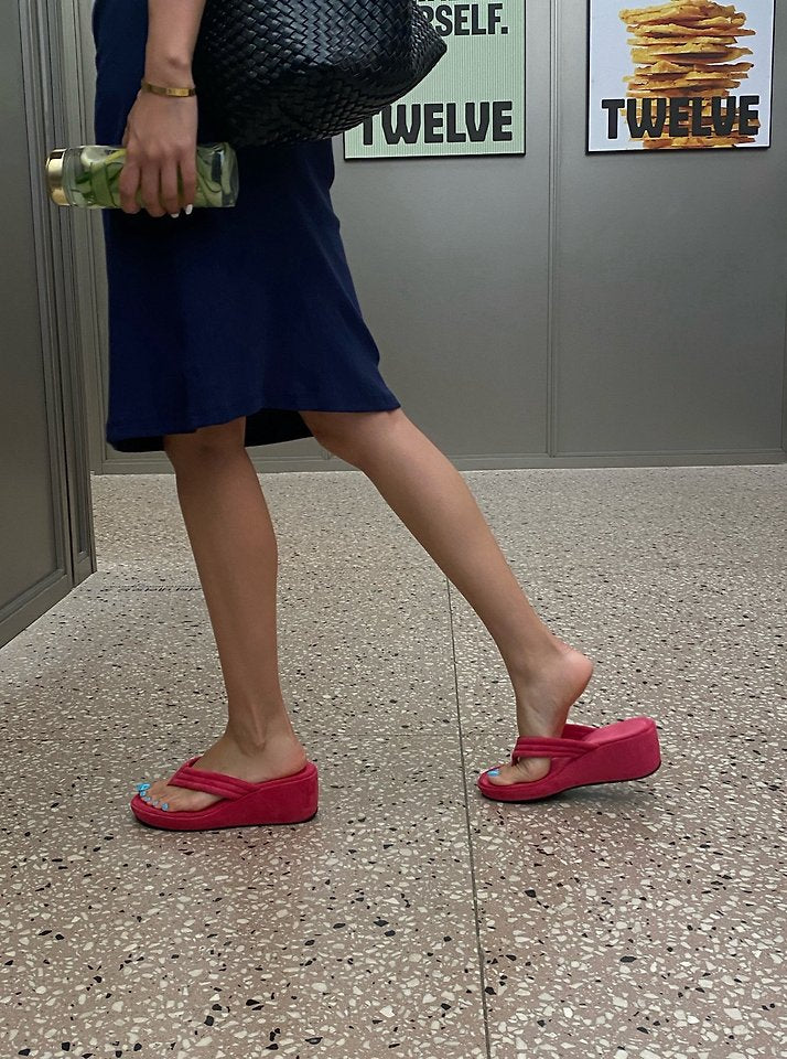 Cush Platform Flip-Flops