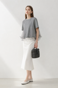 Organza Layered T-Shirt