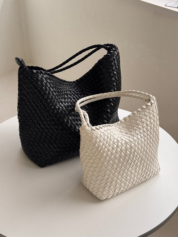 Handmade Woven Hobo Bag