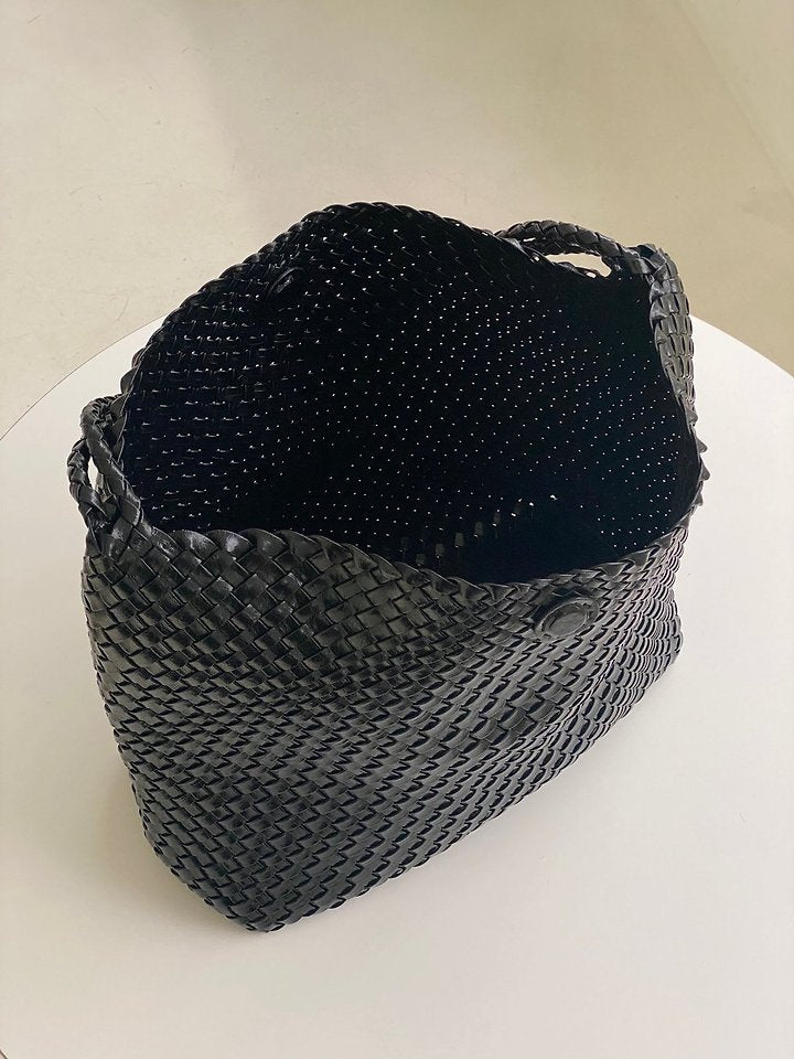 Handmade Woven Hobo Bag