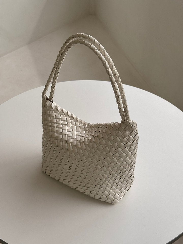 Handmade Woven Hobo Bag