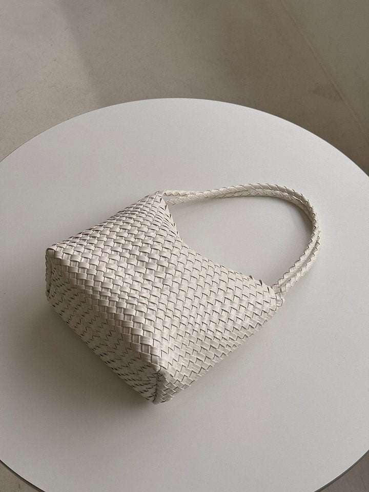 Handmade Woven Hobo Bag