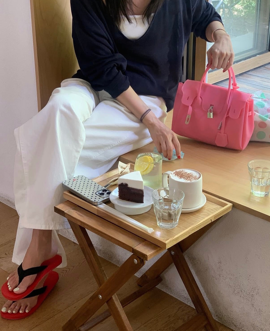 [OMJ] Jelly Mini Bag Y2K – Glossy Everyday Crossbody
