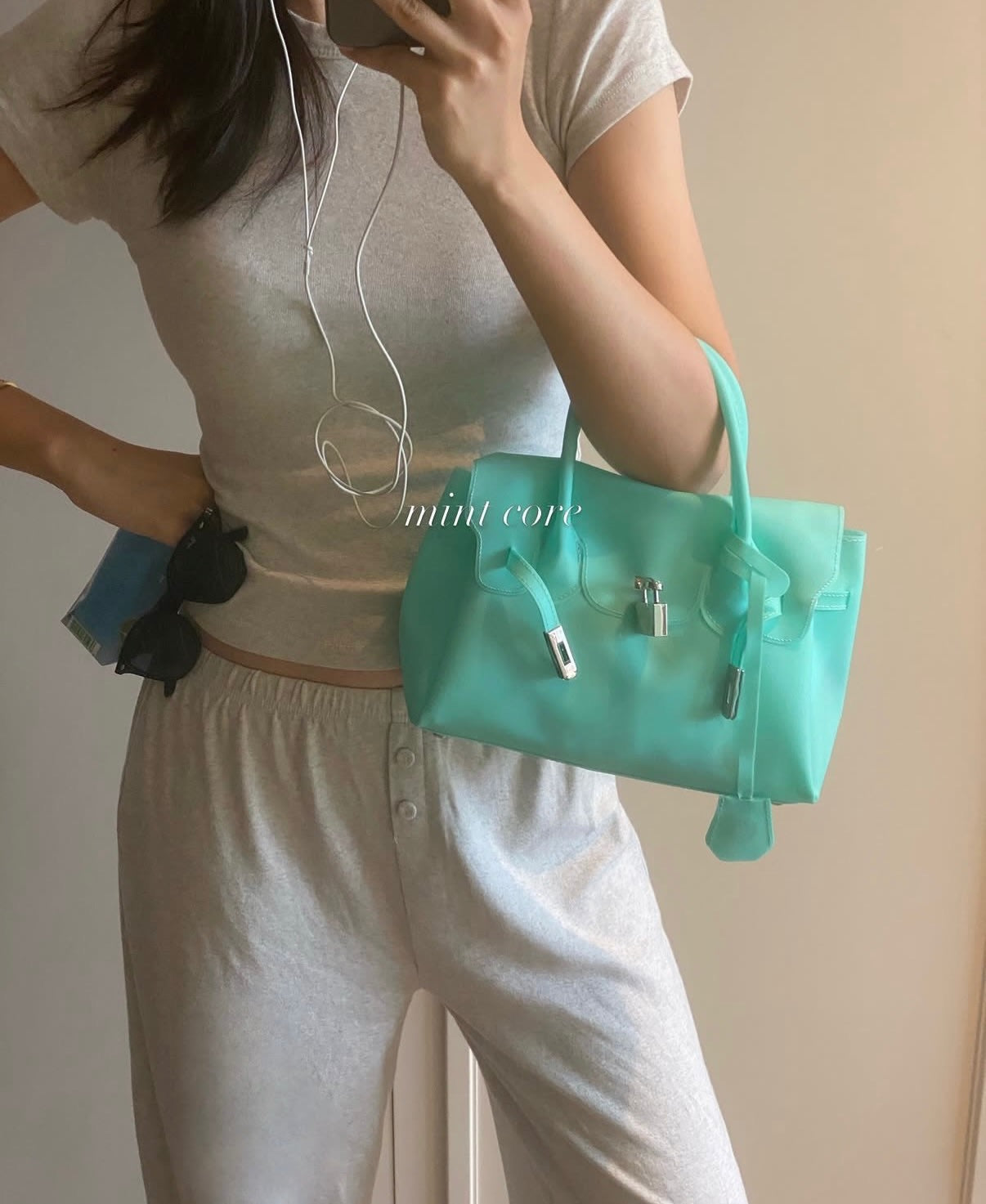 Jelly Mini Bag Y2K – Glossy Everyday Crossbody