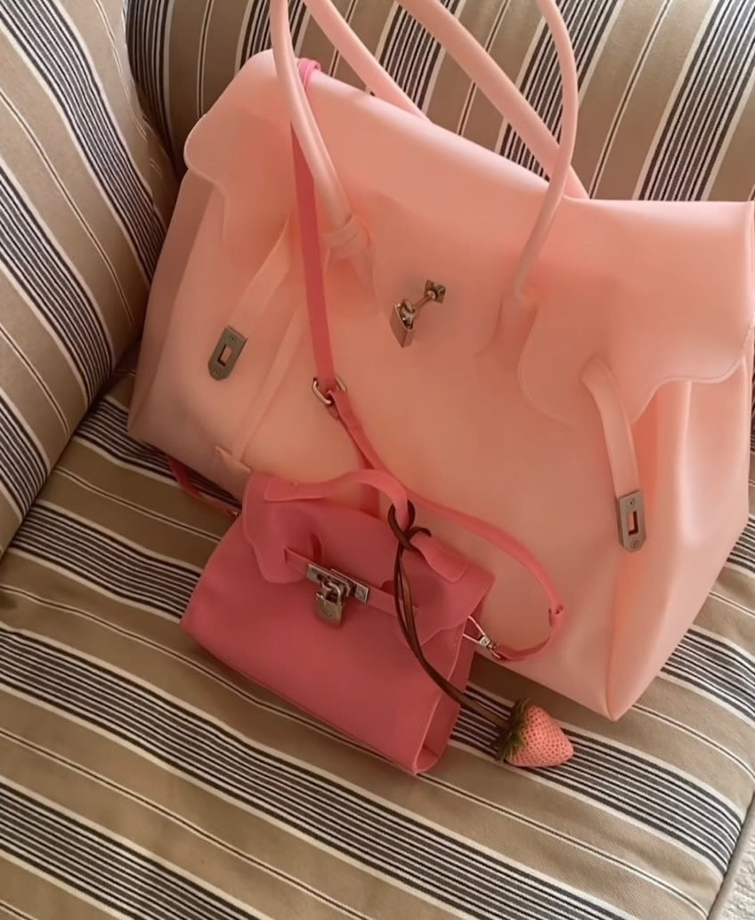 [OMJ] Jelly Mini Bag Y2K – Glossy Everyday Crossbody