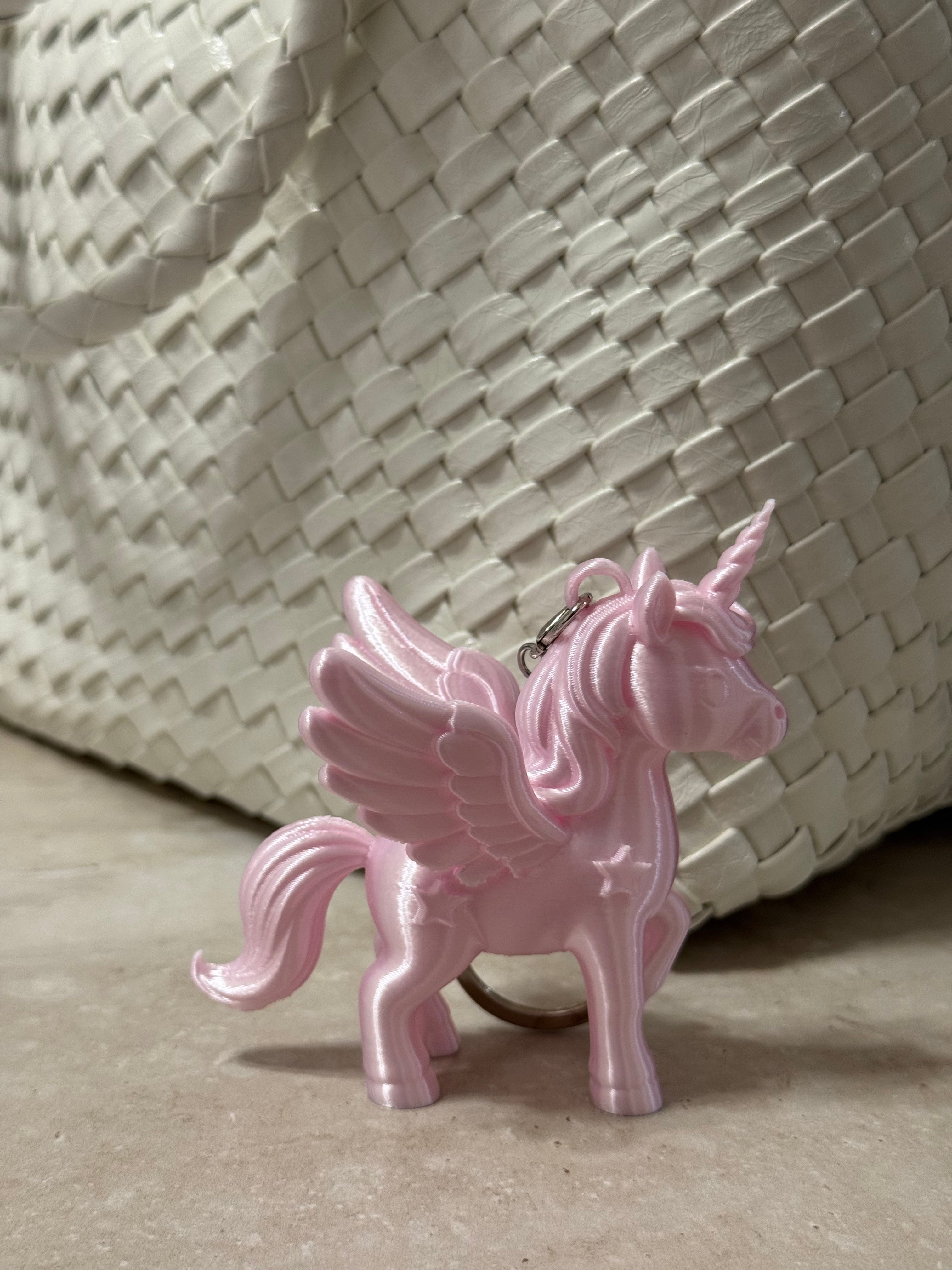 Unicorn Bag Charm