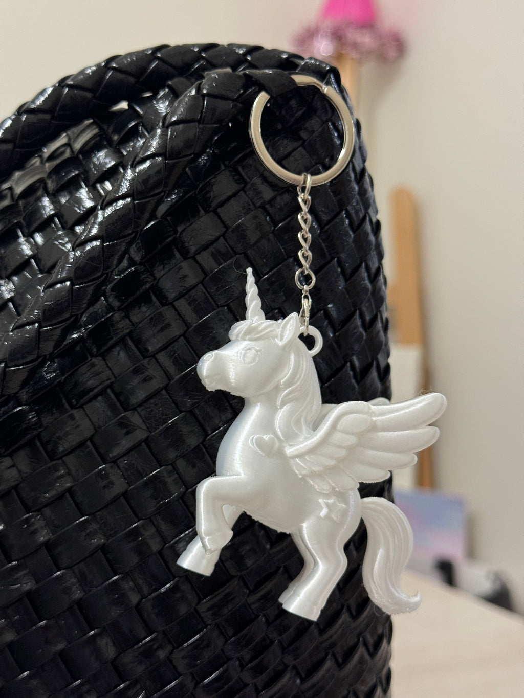 Unicorn Bag Charm