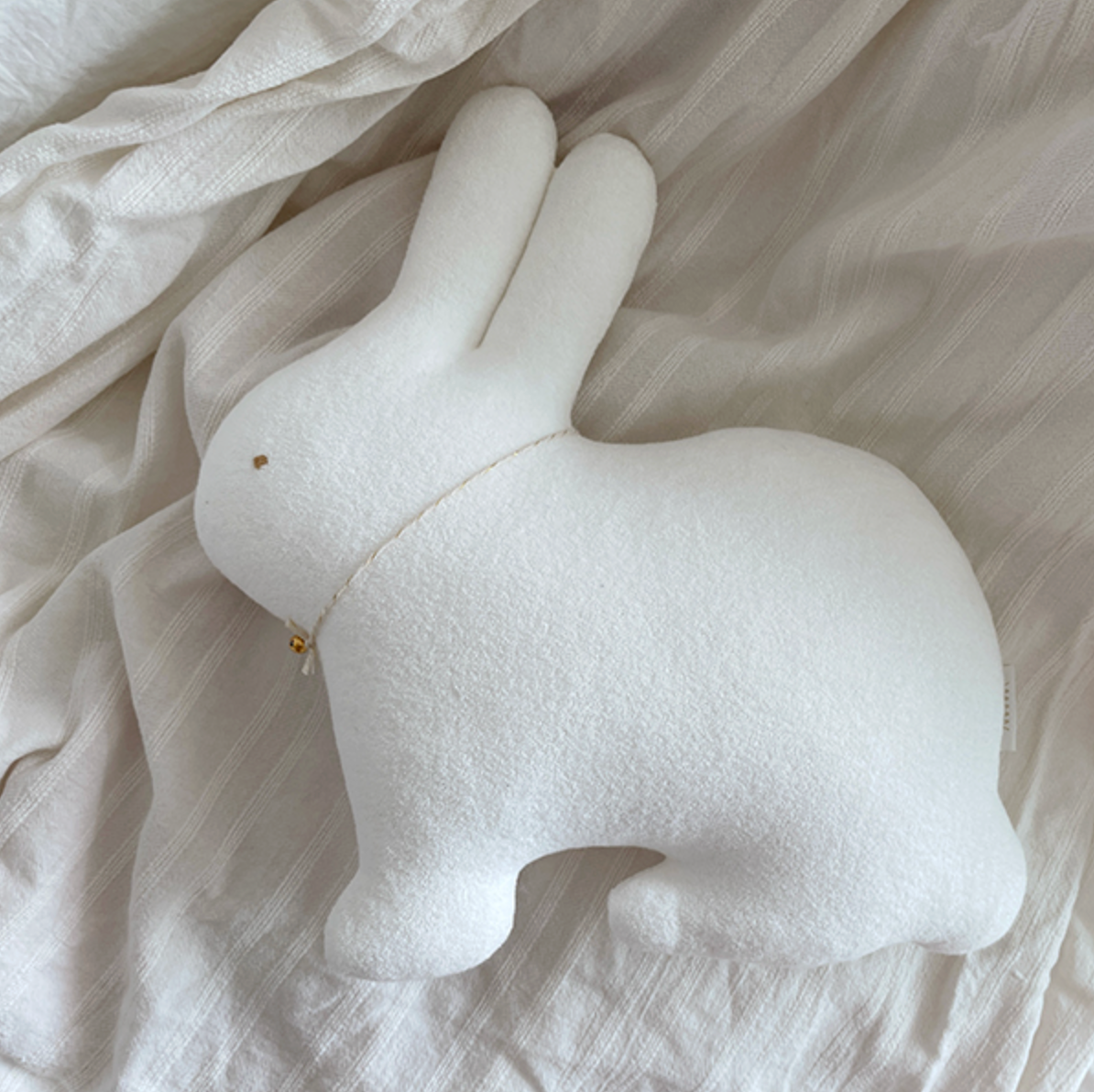 Cozy Plush Bunny Pillow