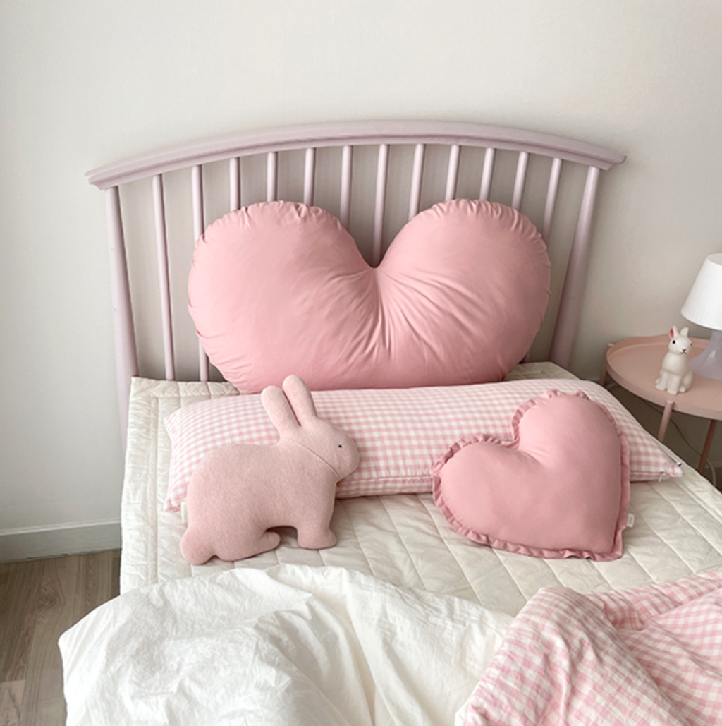 Cozy Plush Bunny Pillow