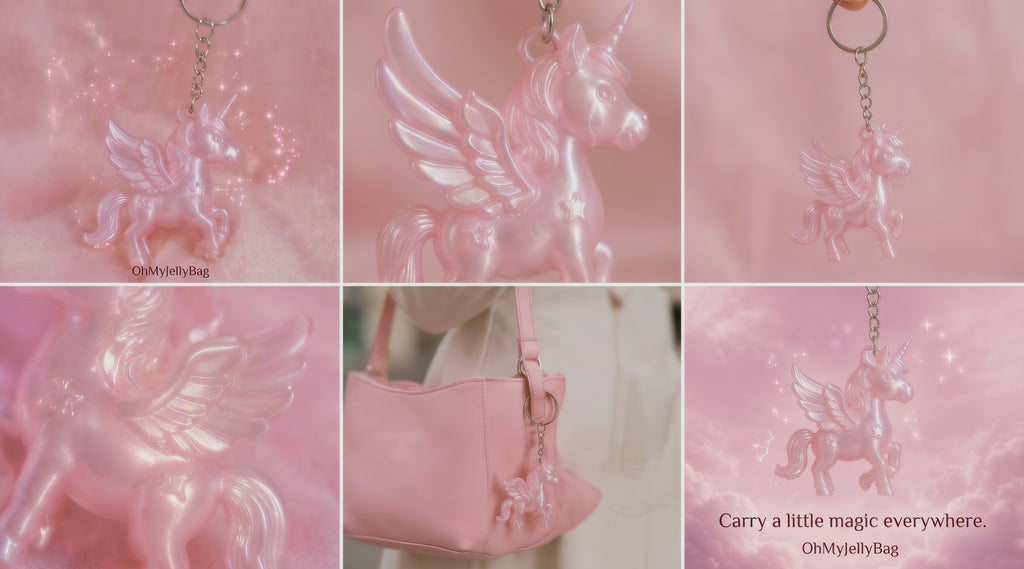 Unicorn Bag Charm